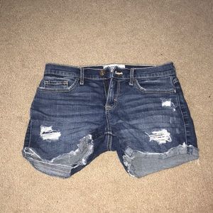 Abercombie Kids Jean Shorts